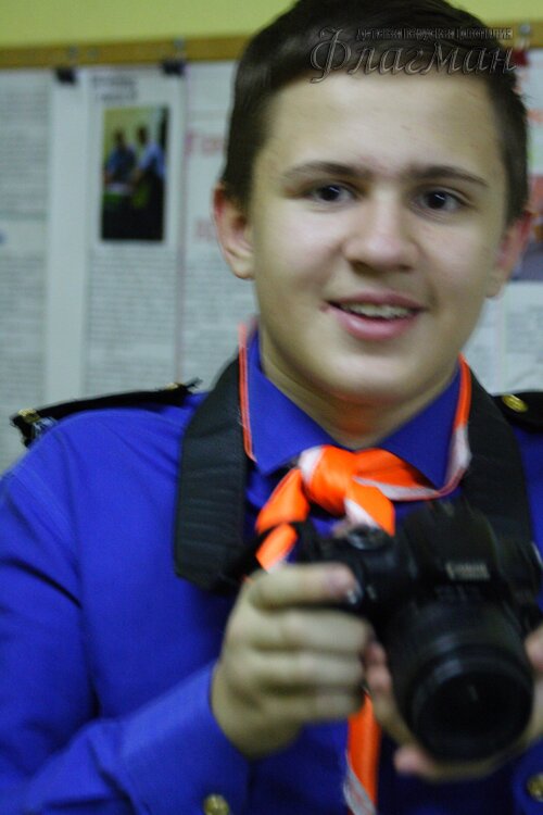 Занятия в отряде 